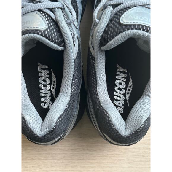 Saucony Progrid Omni 9 Black/Silver Sneaker - Size 9M - New main image 4